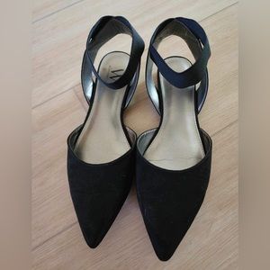 Worthington black dress shoes size 7.5